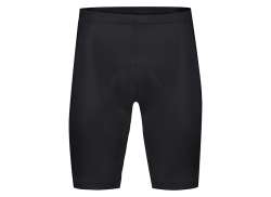 Shimano Primo Scurt Pantaloni De Ciclism Bărbați Black