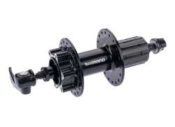 Shimano QB400 Bagnav 8/11H 6-Hul QR 135mm 36G - Sort