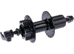 Shimano QB400 Moyeu Arrière 8/11V 6-Trou QR 135mm 32G - Noir