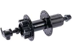 Shimano QB400 Mozzo Posteriore 8/11V 6-Foro QR 135mm 36G - Nero