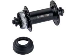 Shimano QC300 Mozzo Anteriore 36G 100mm Cavo Axle CL - Nero