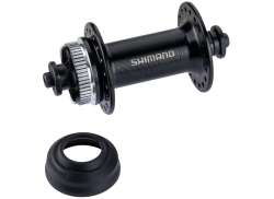 Shimano QC300 Voornaaf 36G 100mm Holle As CL - Zwart