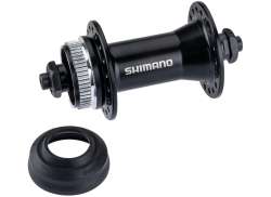 Shimano QC400 Передняя Втулка 36G 100mm Полый Ось CL - Черный