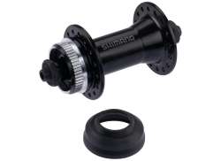 Shimano QC400 前花鼓 32G 100mm 中空 轴 CL - 黑色