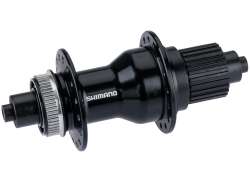 Shimano QC500 Baknav 32G 12V 135mm CL Mikro Spline - Svart