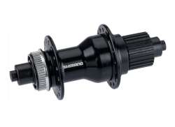 Shimano QC500 Butuc Spate 32G 12V 135mm CL Micro Canelură - Negru