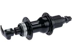Shimano QC500 Mozzo Posteriore 36G 12V 141mm CL Micro Spline - Nero