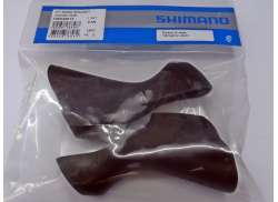 Shimano R8000 Ultegra 브레이크 레버 후드 - 블랙