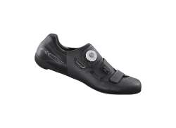 Shimano RC502 Cal&ccedil;ado De Ciclismo Amplo Homens Black