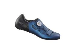 Shimano RC502 Calçado De Ciclismo Homens Azul