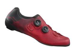 Shimano RC702 骑行鞋 深红 红色 - 45,5