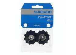 Shimano RD-7900 Pulley Wheels 2 Pieces - Black