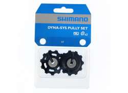 Shimano RD-M773 Pulley Hjul MTB 10V - Sort/S&oslash;lv