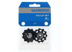 Shimano RD-M970/971 Pulley Hjul S&aelig;t - Sort