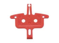 Shimano Remblok Spacer tbv. Deore BR-M615 - Rood