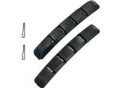 Shimano Remschoen Set S70C tbv. V-Brake - Zwart
