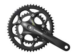 Shimano Road FC-RS345 Kranksett 50-34T 2x9V 175 mm Octalink