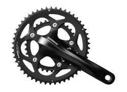 Shimano Road FC-RS400 Crankset 50-34T 2x10V 175 mm - Black