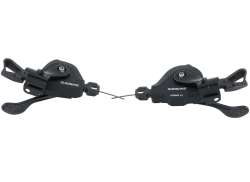 Shimano RS 700 Set Manette De D&eacute;railleur 2 x 11V I-Spec II - Noir