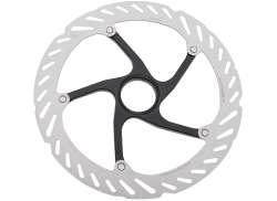 Shimano RT-CL700 Bremseskive 203mm Centerlock - Sølv