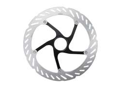 Shimano RT-CL700 Remschijf 203mm Centerlock - Zilver