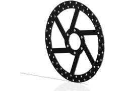 Shimano RT-EM300M Jarrulevy 6-Reikä 160mm Teräs - Hopea