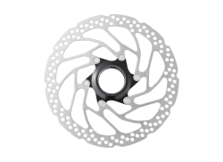 Shimano RT30 Brake Disc &#216;180mm Centerlock - Black/Silver