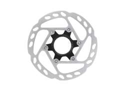 Shimano RT64 Brake Disc + Lock Ring 140mm Inox - Silver