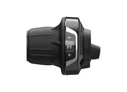 Shimano RV400 Twist Shifter Sarja 3 x 7S - Hopea/Musta