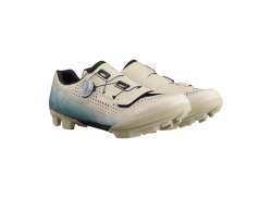 Shimano RX600 Chaussures Beige/Bleu Beige/Blauw