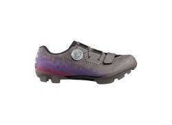 Shimano RX600 骑行鞋 女士 灰色/紫色 Gray/Purple