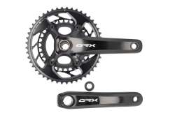 Shimano RX610 GRX クランクセット 12V 172.5mm 30/46T - ブラック