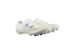 Shimano RX710 骑行鞋 宽  沙色/白色 - 46