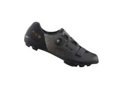 Shimano RX801 Pantofi De Ciclism Larg Negru