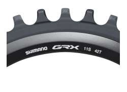 Shimano RX810 Gravel Chainring 40T Bcd 110mm - Black