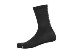 Shimano S-Phyre Merino Calcetines De Ciclista Negro - L/XL 45-48