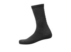 Shimano S-Phyre Merino Fietssokken Zwart - M/L 41-44