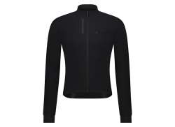 Shimano S-Phyre Thermal Jersey Da Ciclismo Uomini Nero - 2XL