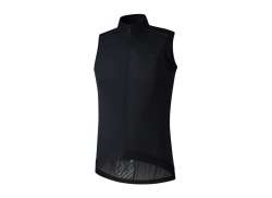 Shimano S-Phyre Wind Vest M&aelig;nd Sort - XS