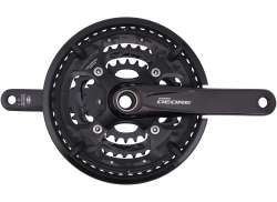 Shimano Шатунная Система Deore 48/36/26T 10S 170mm - Черный