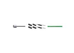 Shimano Schaltwerk Kabelsatz Optislik - Grün