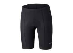 Shimano Scurt Pantaloni De Ciclism Bărbați Negru - S