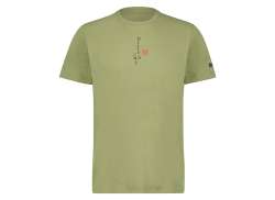 Shimano Sentiero T-Shirt K&#228; Taupe