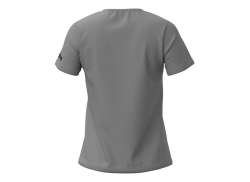 Shimano Sentiero T-shirt KM Dames Wit/Grijs - 2XL