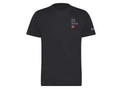 Shimano Sentiero T-Shirt Mg Negro - M