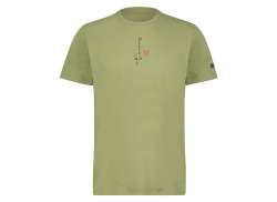 Shimano Sentiero T-Shirt Ss (Kr&oacute;tki Rekaw) Ciemnoszary - M