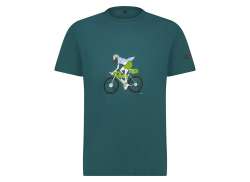 Shimano Sentiero T-shirt Ss 男性 オーシャン Ocean