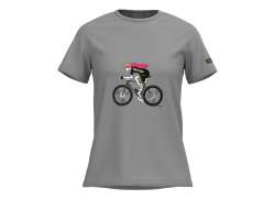 Shimano Sentiero T-shirt Ss Женщины Белый/Серый White/Gray