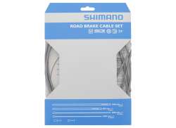 Shimano Set Cabluri De Fr&acirc;nă Race PTFE - Gri