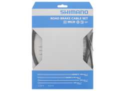 Shimano Set Cabluri De Fr&acirc;nă Race PTFE - Negru